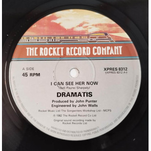 Dramatis - I Can See Her Now 1982 UK 12" Single Vinyl LP ***READY TO SHIP from Hong Kong***